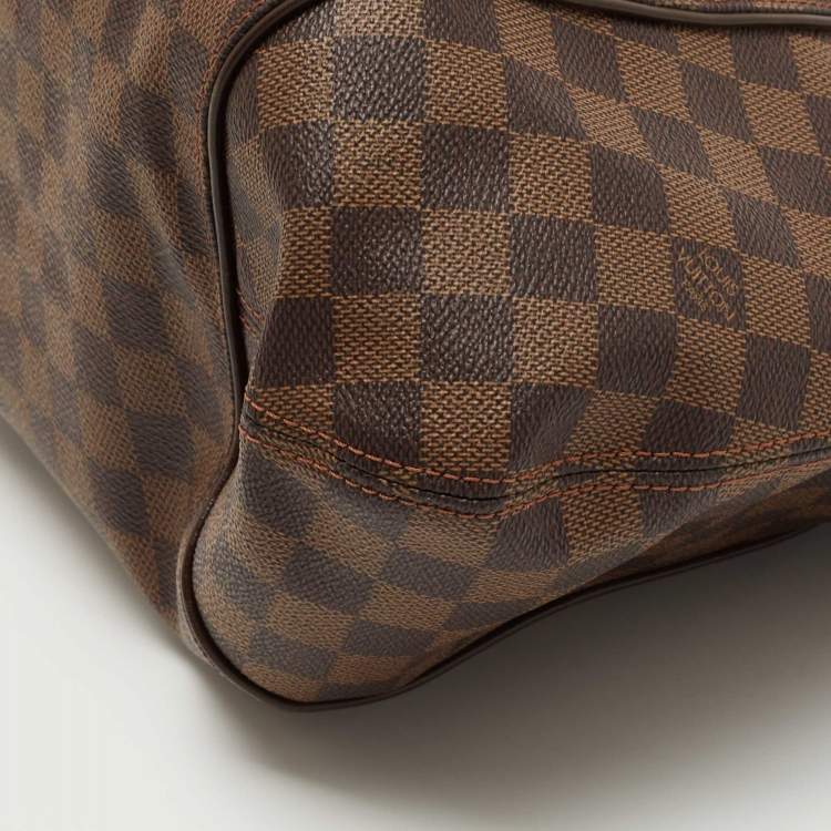 Pre Owned Louis Vuitton Damier Ebene Canvas Sistina GM Bag