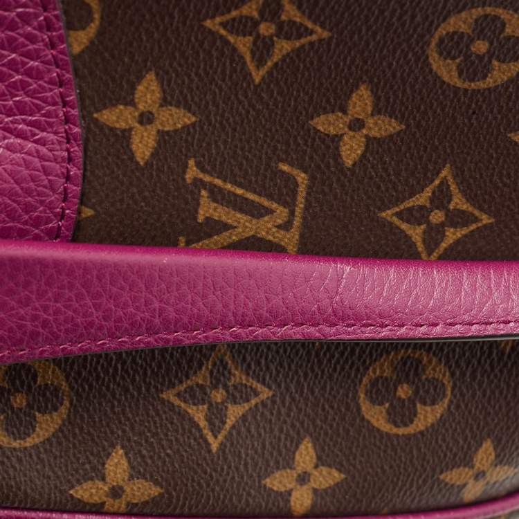 Pre Owned Louis Vuitton Aurore Monogram Canvas Estrela MM NM Bag