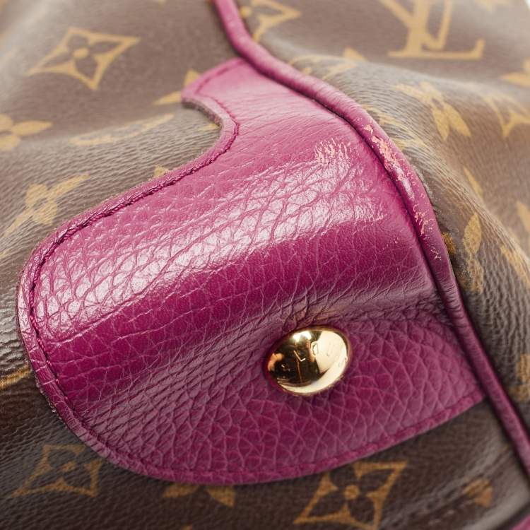 Pre Owned Louis Vuitton Aurore Monogram Canvas Estrela MM NM Bag