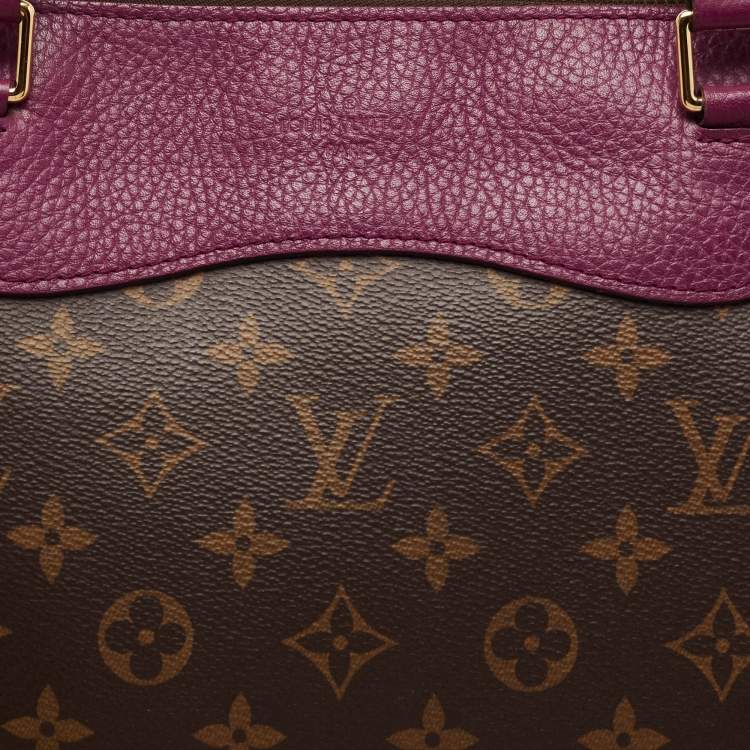 Pre Owned Louis Vuitton Aurore Monogram Canvas Estrela MM NM Bag