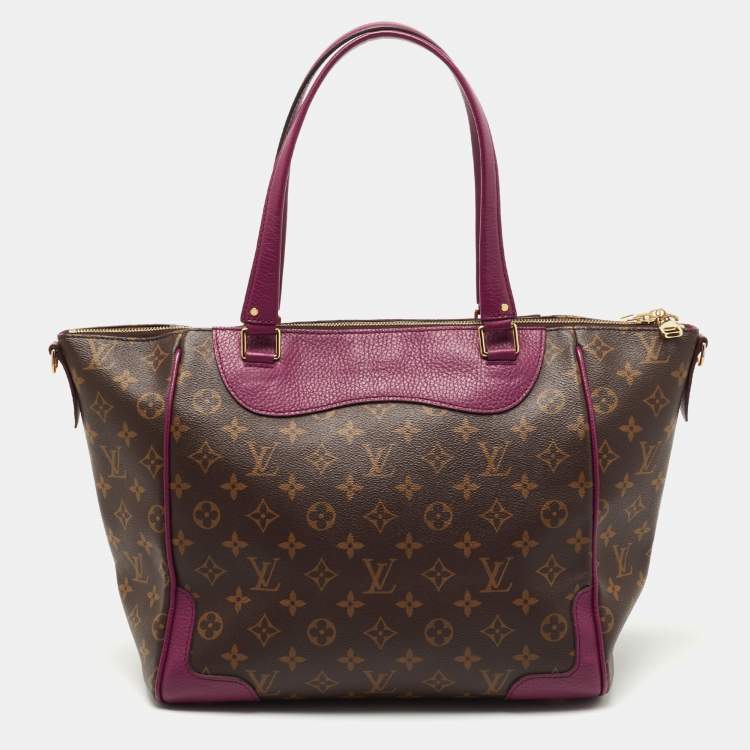 Louis Vuitton Cerise Monogram Canvas Estrela NM Bag