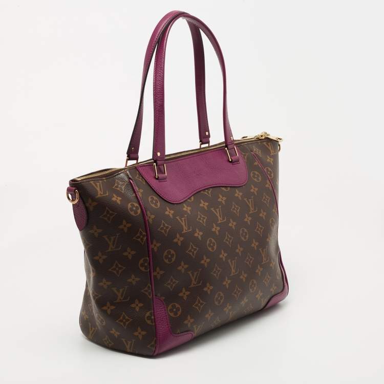Pre Owned Louis Vuitton Aurore Monogram Canvas Estrela MM NM Bag