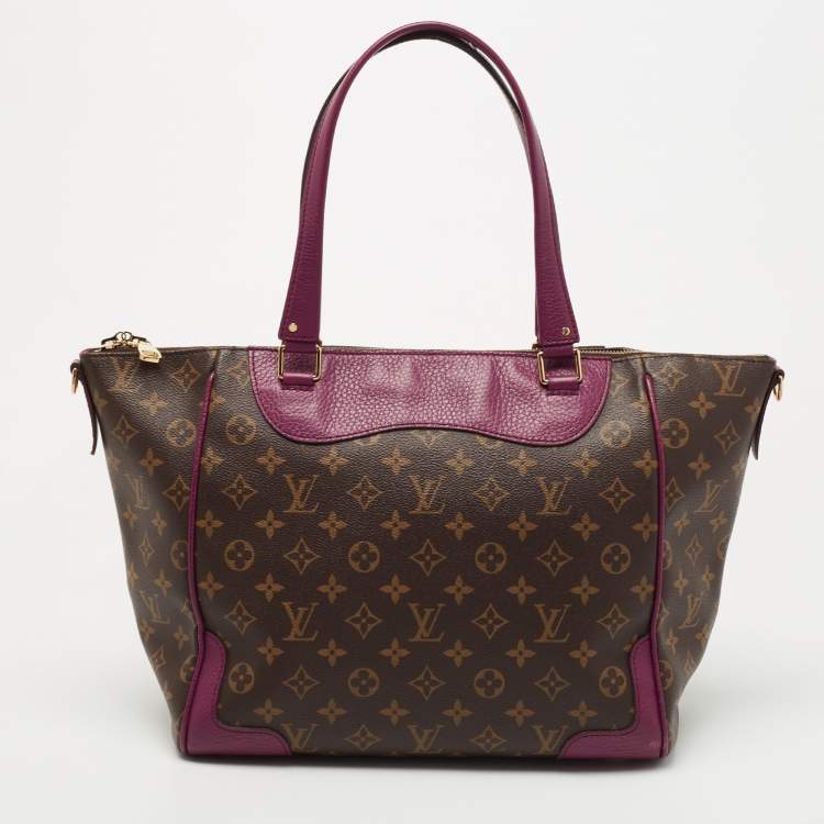 Pre Owned Louis Vuitton Aurore Monogram Canvas Estrela MM NM Bag