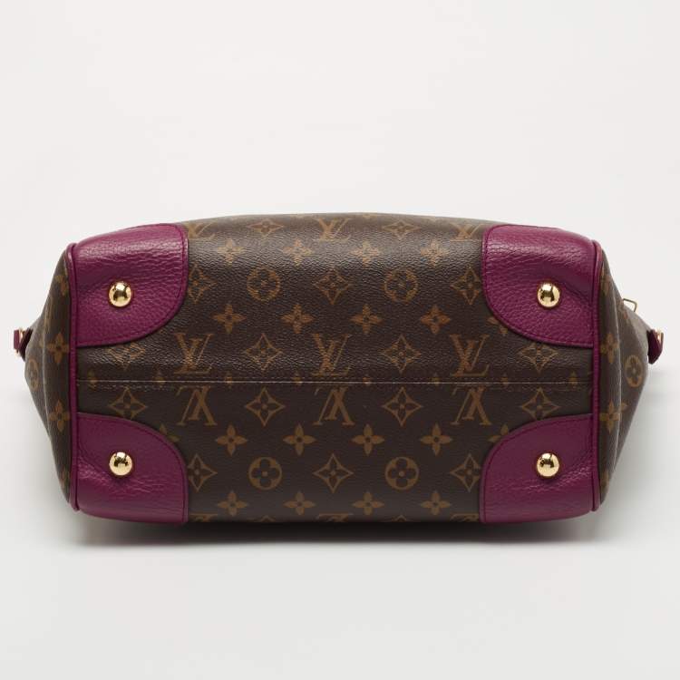 Pre Owned Louis Vuitton Aurore Monogram Canvas Estrela MM NM Bag