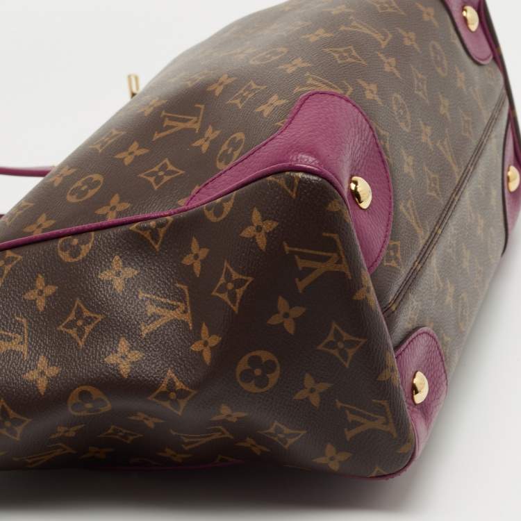Pre Owned Louis Vuitton Aurore Monogram Canvas Estrela MM NM Bag