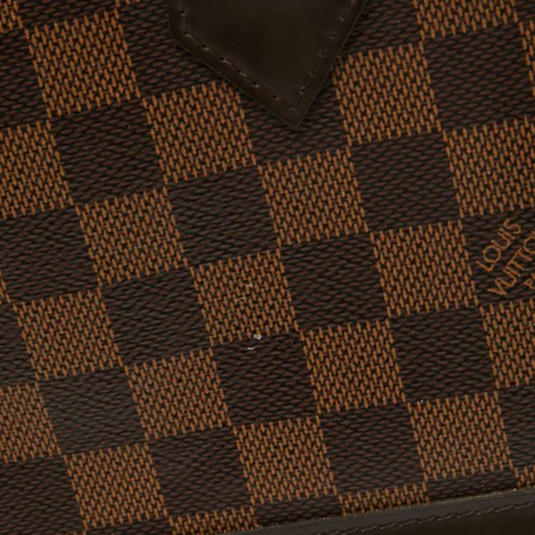 Pre Owned Louis Vuitton Damier Ebene Canvas Alma BB Bag