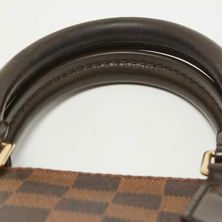 Pre Owned Louis Vuitton Damier Ebene Canvas Alma BB Bag
