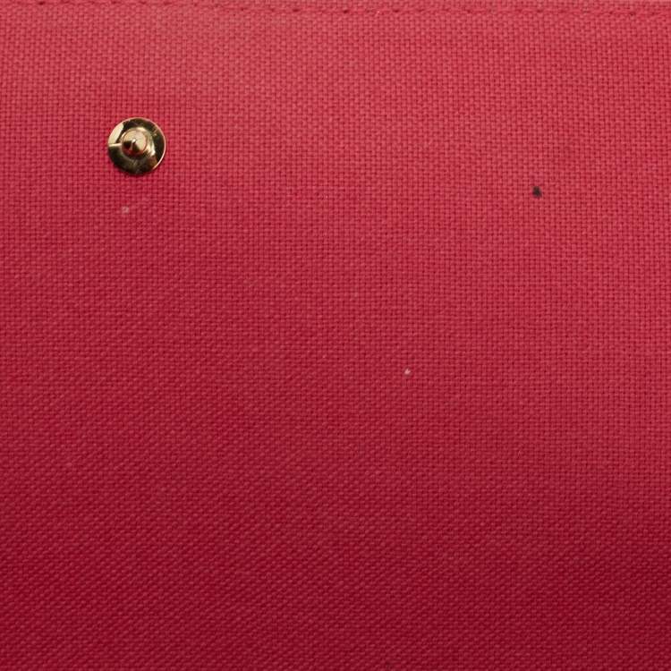 Pre Owned Louis Vuitton Monogram Canvas Limited Edition Vivienne Felicie Pochette Bag
