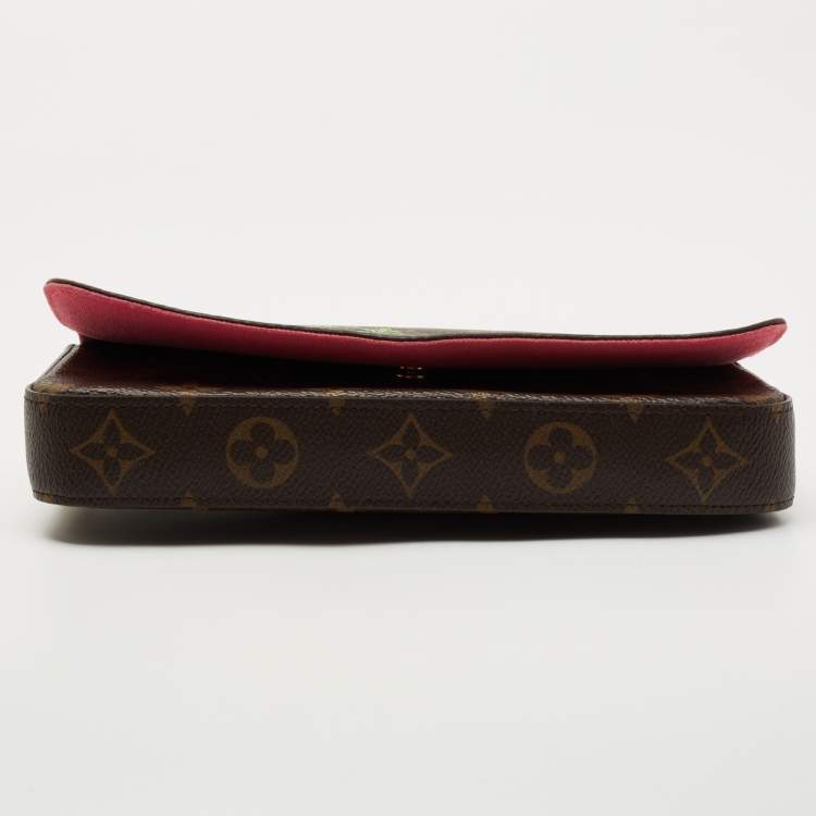 Pre Owned Louis Vuitton Monogram Canvas Limited Edition Vivienne Felicie Pochette Bag