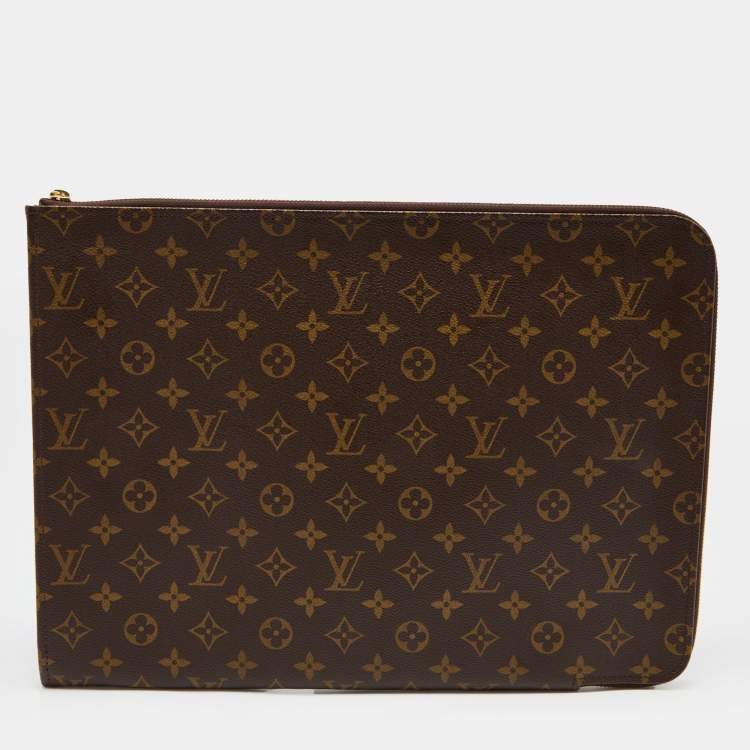 Louis Vuitton Monogram Monogram Phone Pouch/sleeve Monogram Etui