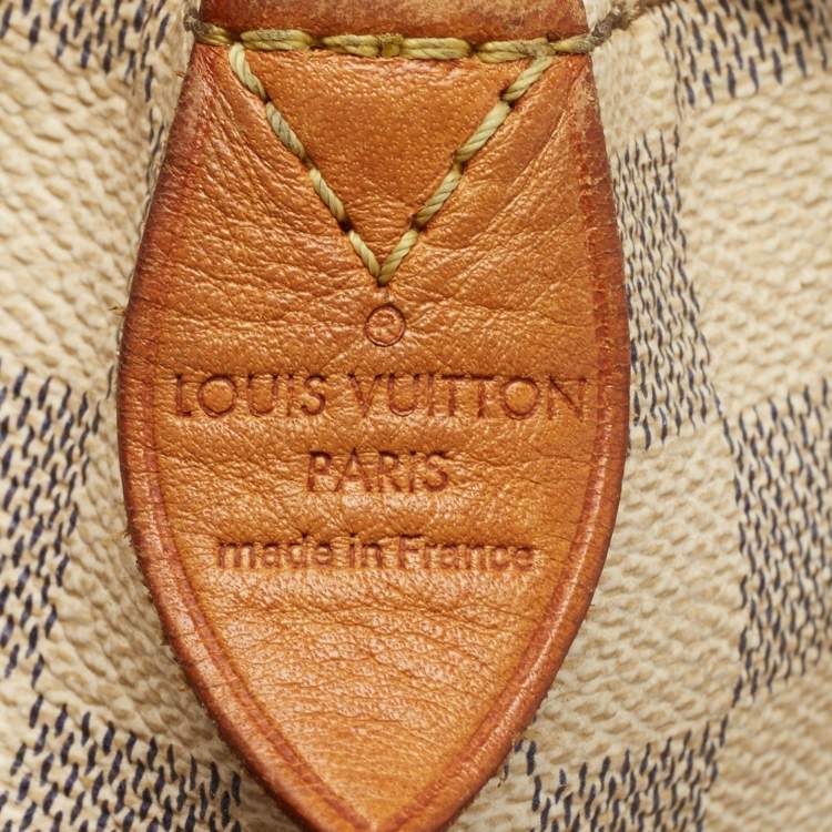 Pre Owned Louis Vuitton Damier Azur Totally PM Bag