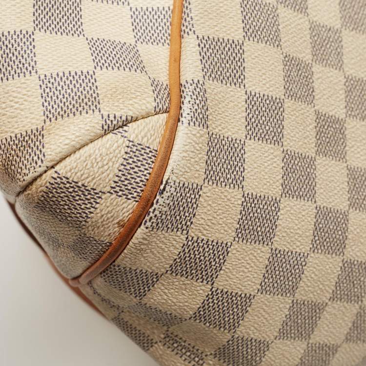 Pre Owned Louis Vuitton Damier Azur Totally PM Bag