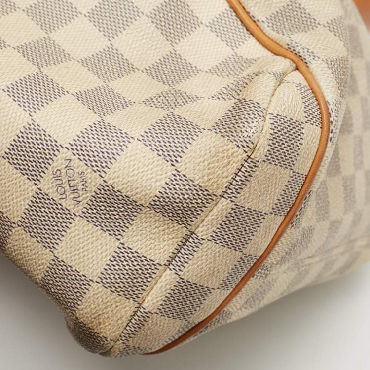 Pre Owned Louis Vuitton Damier Azur Totally PM Bag