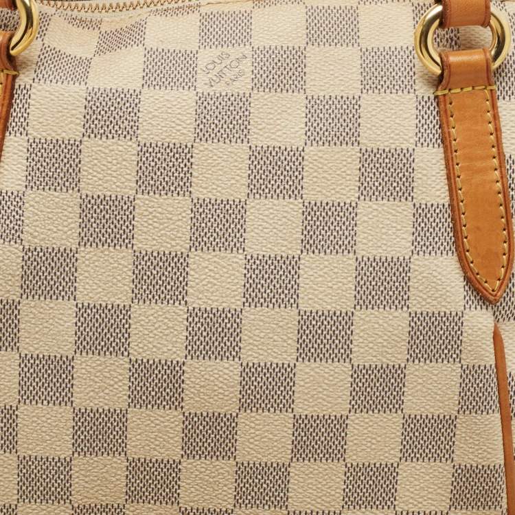 Pre Owned Louis Vuitton Damier Azur Totally PM Bag