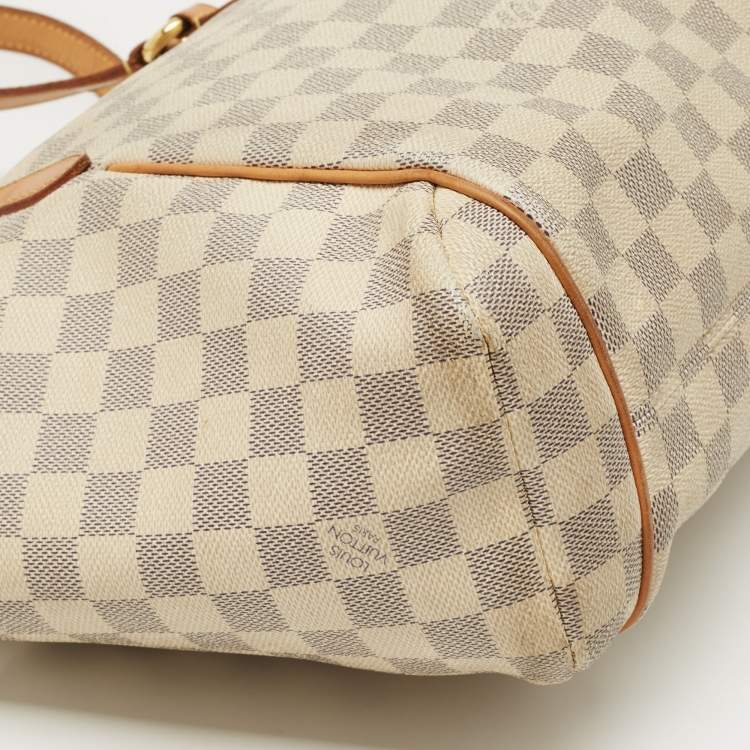 Pre Owned Louis Vuitton Damier Azur Totally PM Bag