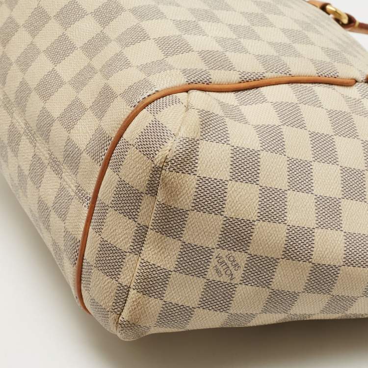 Pre Owned Louis Vuitton Damier Azur Totally PM Bag