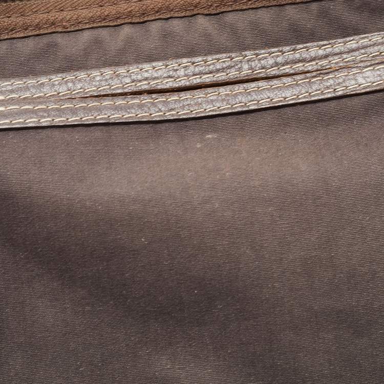 Pre Owned Louis Vuitton Monogram Canvas Mini Lin Speedy 30 Bag