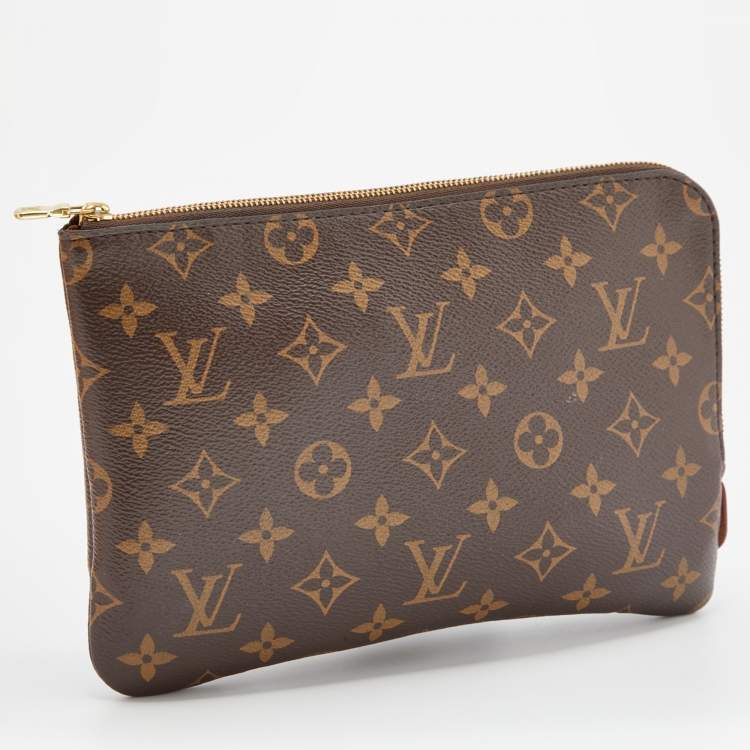 Pre Owned Louis Vuitton Monogram Canvas Etui Voyage PM Pouch