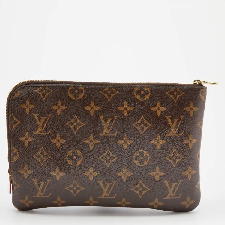 Pre Owned Louis Vuitton Monogram Canvas Etui Voyage PM Pouch