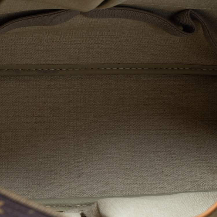 Pre Owned Louis Vuitton Monogram Canvas Deauville Bag