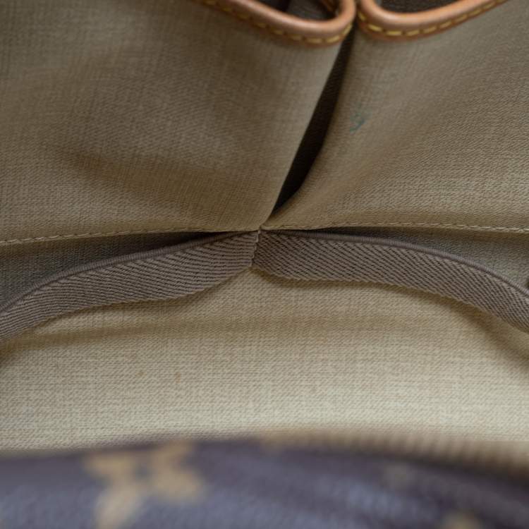Pre Owned Louis Vuitton Monogram Canvas Deauville Bag
