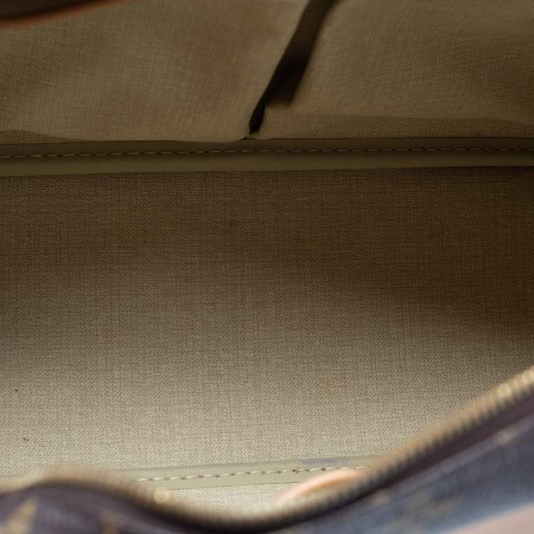 Pre Owned Louis Vuitton Monogram Canvas Deauville Bag
