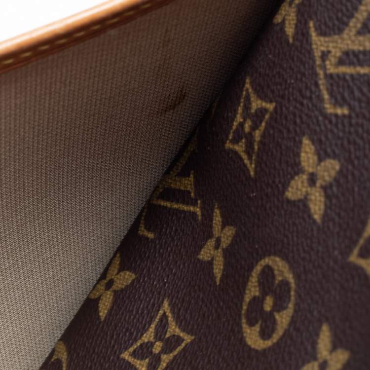 Pre Owned Louis Vuitton Monogram Canvas Deauville Bag