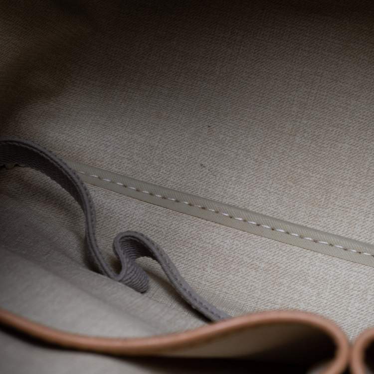 Pre Owned Louis Vuitton Monogram Canvas Deauville Bag