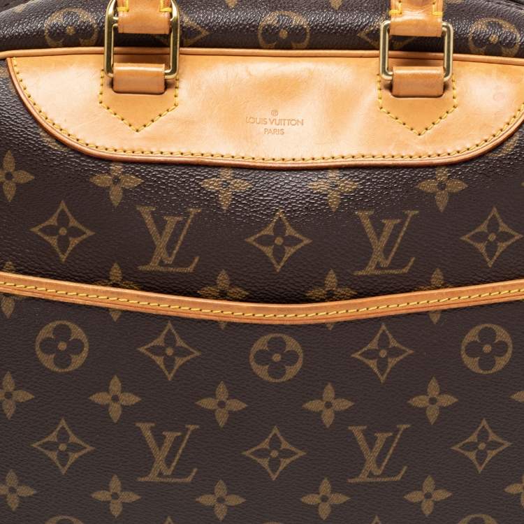 Pre Owned Louis Vuitton Monogram Canvas Deauville Bag