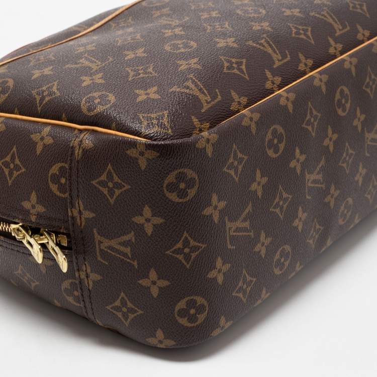 Pre Owned Louis Vuitton Monogram Canvas Deauville Bag
