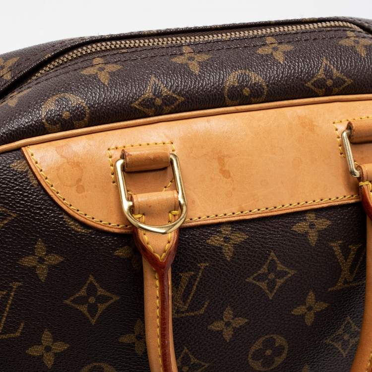 Pre Owned Louis Vuitton Monogram Canvas Deauville Bag