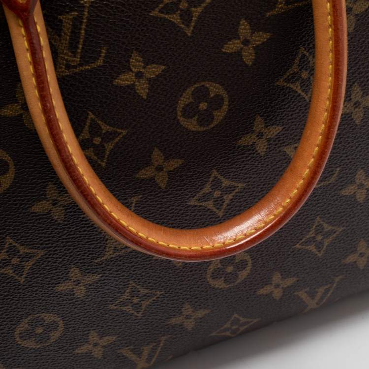 Pre Owned Louis Vuitton Monogram Canvas Deauville Bag