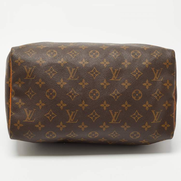 Pre Owned Louis Vuitton Monogram Canvas Speedy 30 Bag