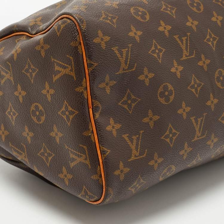 Pre Owned Louis Vuitton Monogram Canvas Speedy 30 Bag
