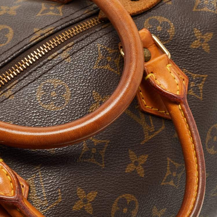 Pre Owned Louis Vuitton Monogram Canvas Speedy 30 Bag