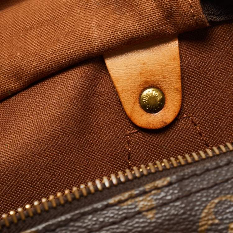 Pre Owned Louis Vuitton Monogram Canvas Speedy 30 Bag