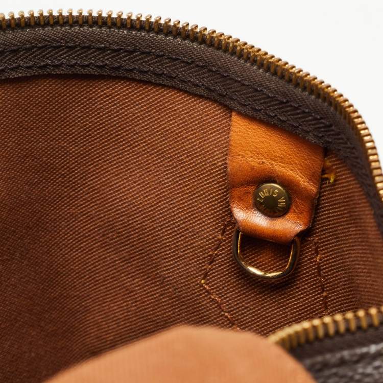 Pre Owned Louis Vuitton Monogram Canvas Speedy 30 Bag