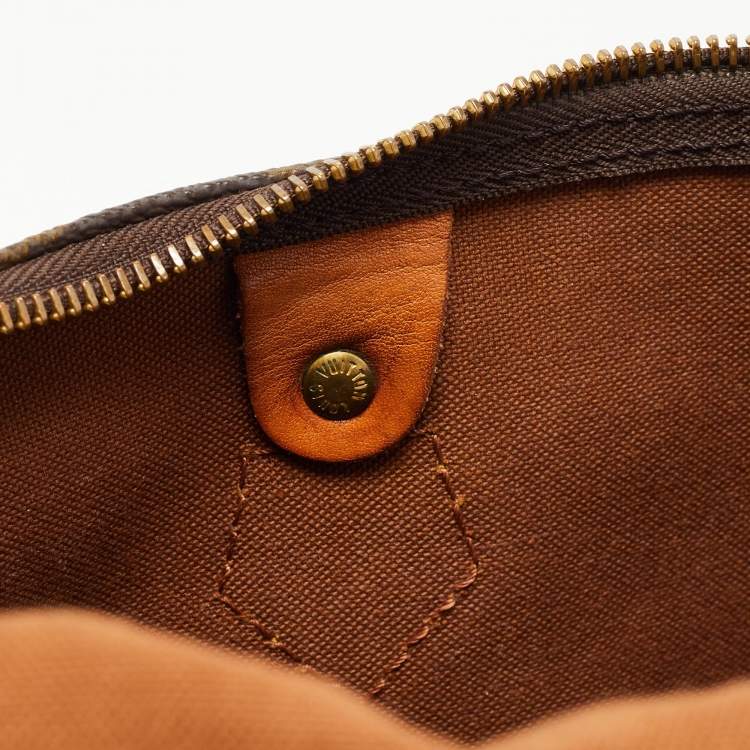 Pre Owned Louis Vuitton Monogram Canvas Speedy 30 Bag
