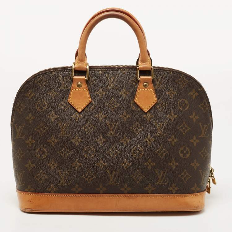 Pre Owned Louis Vuitton Monogram Canvas Alma PM Bag