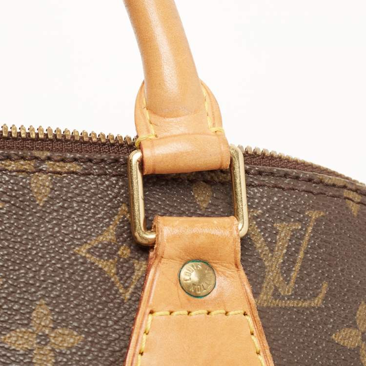 Pre Owned Louis Vuitton Monogram Canvas Alma PM Bag