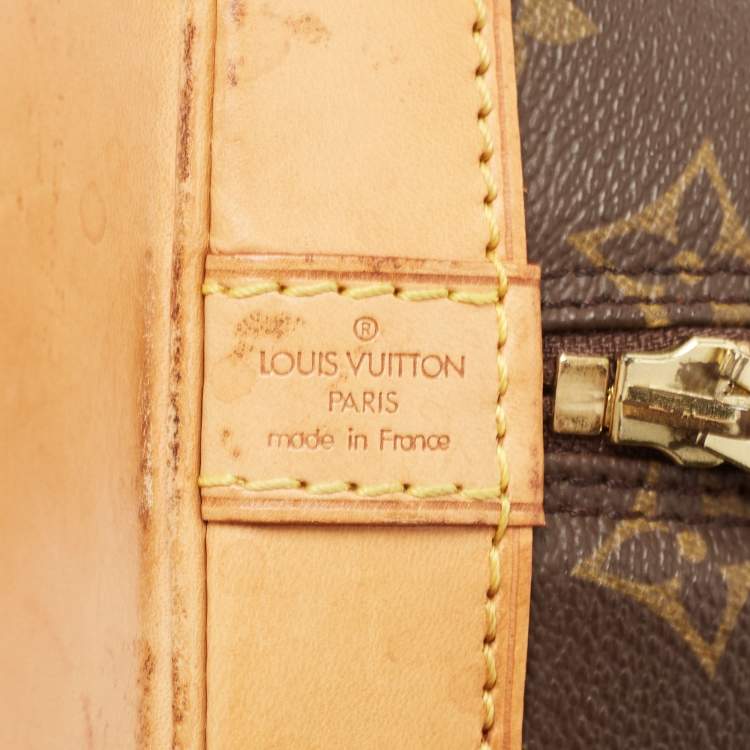Pre Owned Louis Vuitton Monogram Canvas Alma PM Bag
