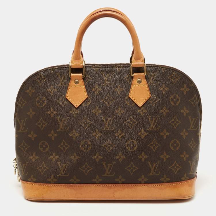 Louis Vuitton, Bags, Sold Authentic Louis Vuitton Alma Monogram