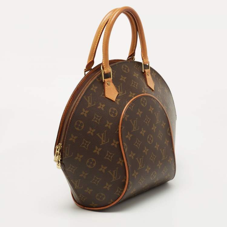 Pre Owned Louis Vuitton Monogram Canvas Ellipse MM Bag