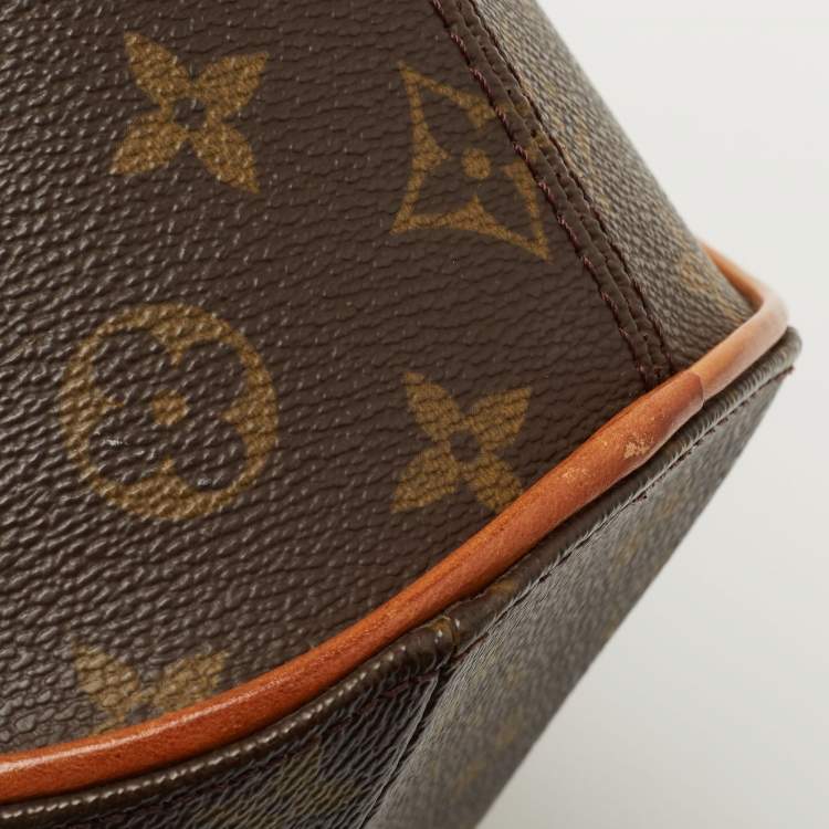 Pre Owned Louis Vuitton Monogram Canvas Ellipse MM Bag