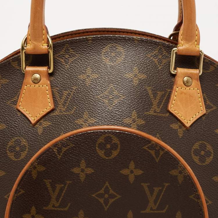 Pre Owned Louis Vuitton Monogram Canvas Ellipse MM Bag