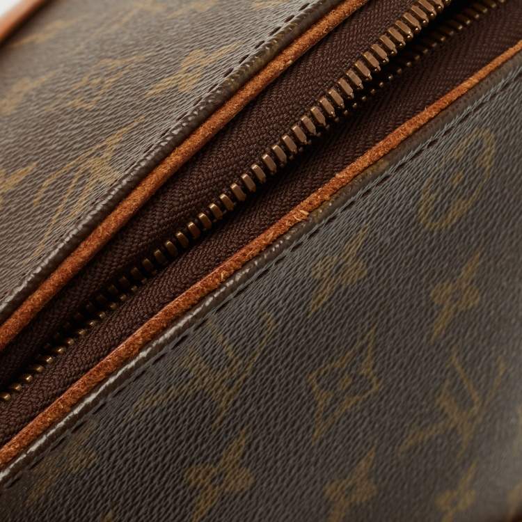 Pre Owned Louis Vuitton Monogram Canvas Ellipse MM Bag