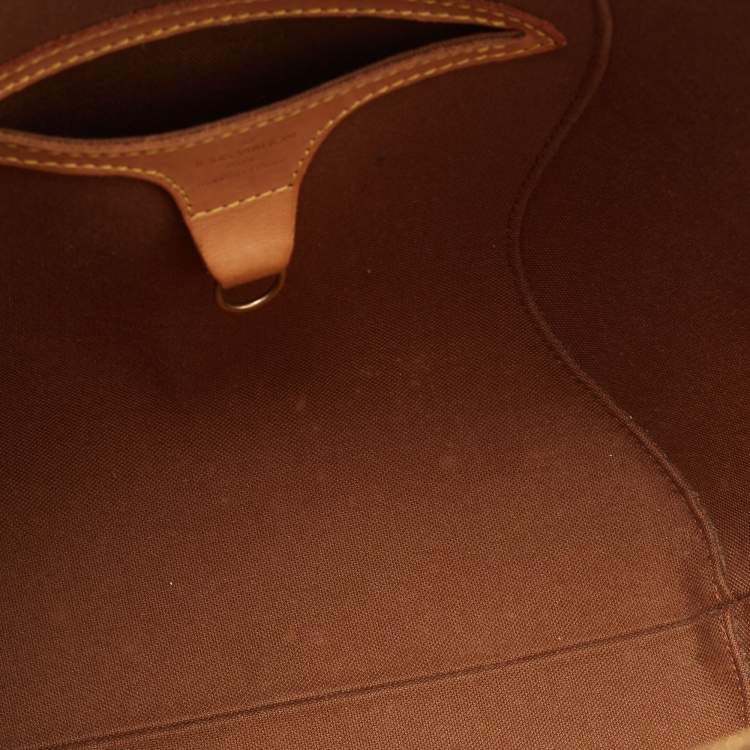 Pre Owned Louis Vuitton Monogram Canvas Ellipse MM Bag