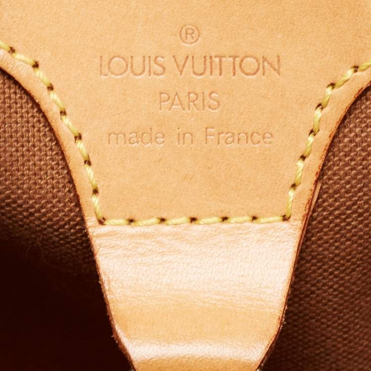 Pre Owned Louis Vuitton Monogram Canvas Ellipse MM Bag
