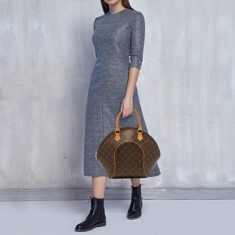 Pre Owned Louis Vuitton Monogram Canvas Ellipse MM Bag