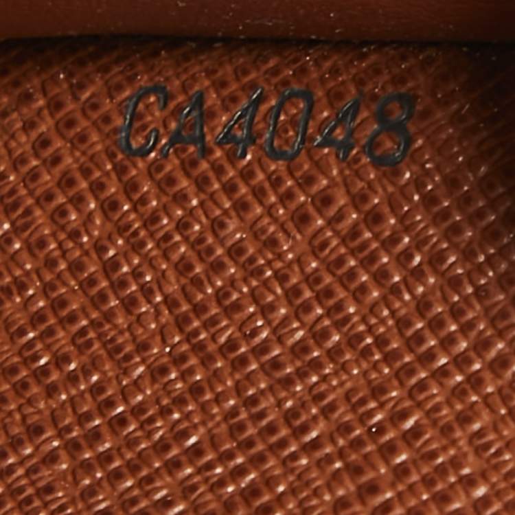 Pre Owned Louis Vuitton Monogram Canvas Alexandra Wallet